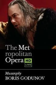 Poster The Metropolitan Opera: Boris Godunov
