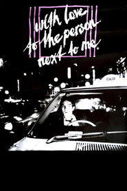 Poster With Love to the Person Next to Me 1987