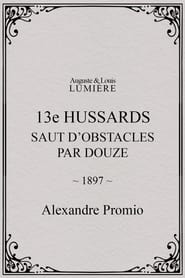 13e hussards : saut d’obstacles par douze