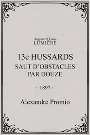 13e hussards : saut d’obstacles par douze