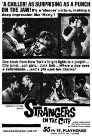 Poster Strangers in the City 1962