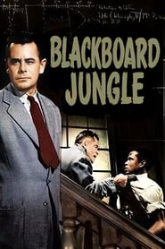 Blackboard Jungle постер