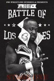 Poster PWG: 2019 Battle of Los Angeles - Stage One 2019