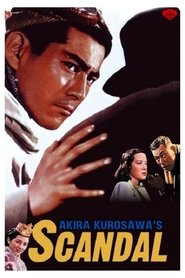 Poster Scandal 1950