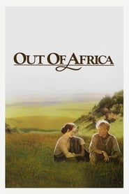 Poster Out of Africa 1985