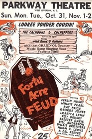 Poster Forty Acre Feud 1965
