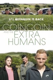 Poster CoinCoin and the Extra-Humans - Miniseries 2018