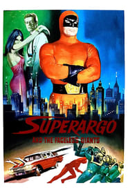 Poster Superargo and the Faceless Giants 1968