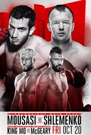 Poster Bellator 185: Mousasi vs. Shlemenko 2017