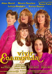 Poster Vivir enamorada 1983