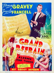 Poster Le Grand Refrain