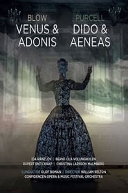 Poster John Blow's Venus & Adonis / Henry Purcell's Dido & Aeneas