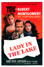 Леді в озері постер
