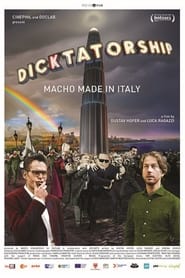 Poster Dicktatorship - Machos made in Italy