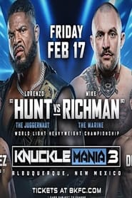 BKFC: Knucklemania 3