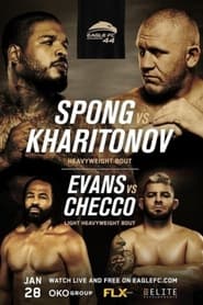 Poster Eagle FC 44: Spong vs. Kharitonov