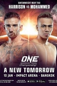 Poster ONE Championship 106: A New Tomorrow 2020