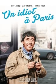 Poster Un idiot à Paris
