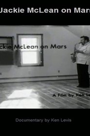 Poster Jackie McLean on Mars 1980