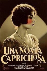 Poster Una novia caprichosa 1919