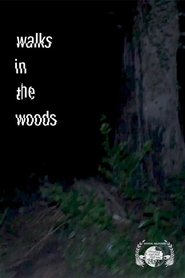 Poster Walks in the woods 2021