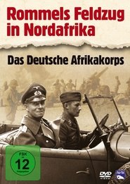 Poster Rommels Feldzug in Nordafrika - Das Deutsche Afrikakorps 1970
