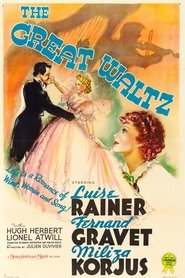 Poster The Great Waltz 1938