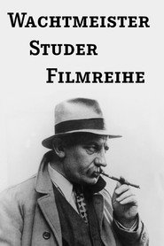 Wachtmeister Studer Filmreihe collection poster