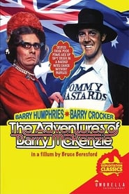 The Adventures of Barry McKenzie постер
