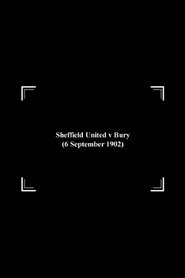Poster Sheffield United v Bury 1902