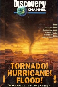 Poster Tornado! Hurricane! Flood! Wonders of Weather 1997