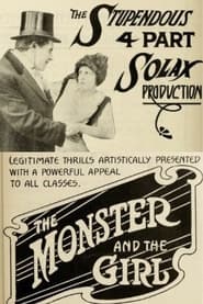 The Monster and the Girl постер