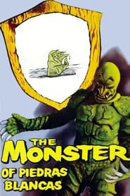 Poster The Monster of Piedras Blancas
