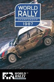 Poster WRC 1987 - FIA World Rally Championship 1987