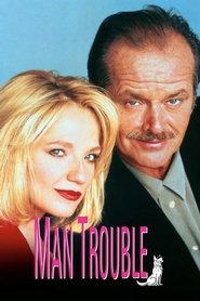 Poster Man Trouble 1992
