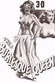 Poster I Was a Burlesque Queen 1953