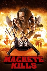 Poster Machete Kills 2013