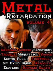 Poster Metal Retardation Vol. 4