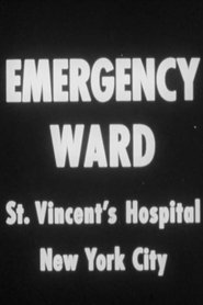 Poster Emergency Ward 1952