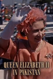 Poster Queen Elizabeth II in Pakistan