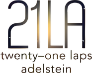 Logo for 21 Laps Adelstein Productions Logo for 21 Laps Adelstein Productions