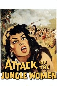 Poster Attack of the Jungle Women 1959
