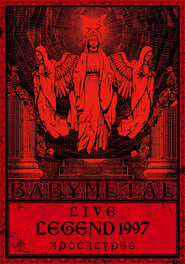 Poster BABYMETAL - Live Legend 1997 Su-metal Seitansai