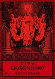 Poster BABYMETAL Live LEGEND 1997 - APOCALYPSE 2013