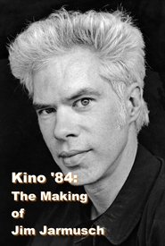 Poster Kino '84: Beitrag über Jim Jarmusch