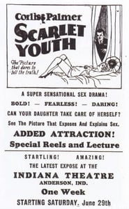 Poster Scarlet Youth 1928