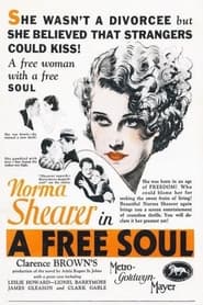 A Free Soul постер