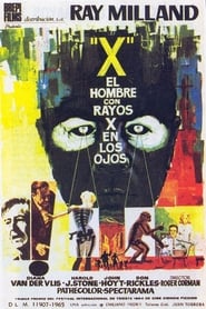 El hombre con ojos de rayos X (1963) HD 1080p Latino