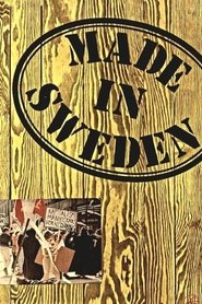 Poster Made in Sweden 1969
