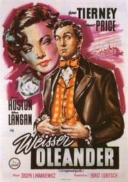 Poster Weisser Oleander